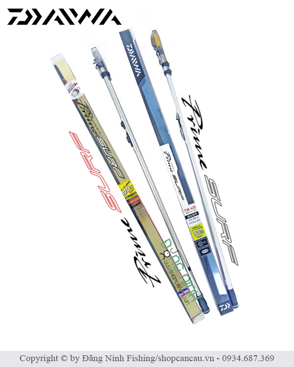 Cần câu Daiwa Prime Surf